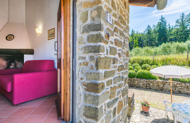 Apartamento de 2 quartos em Pelago com piscina e jardim - Foto 10