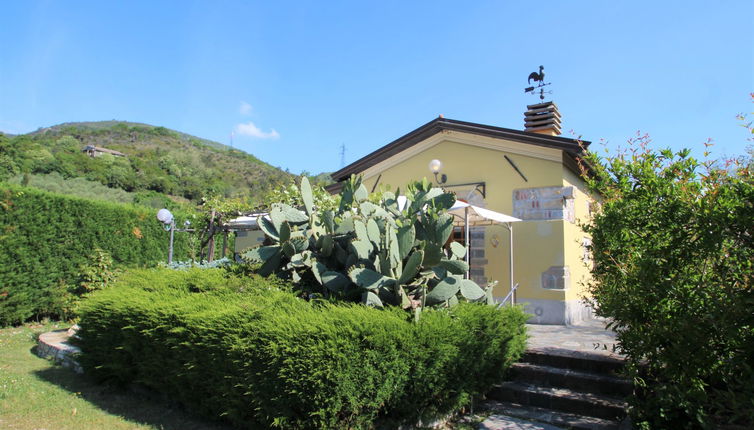 Foto 1 - Haus mit 2 Schlafzimmern in Sestri Levante mit privater pool und blick aufs meer