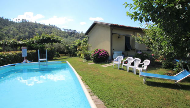 Casa con 3 camere da letto a Sestri Levante con piscina privata e giardino - Foto 4