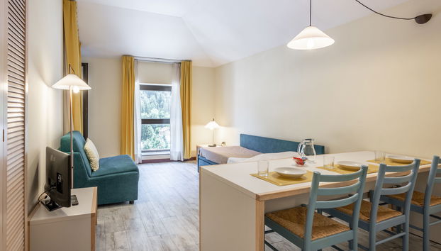 2 bedroom Apartment in Pré-Saint-Didier with sauna - Photo 2