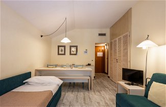 Foto 3 - Apartment mit 1 Schlafzimmer in Pré-Saint-Didier mit sauna und blick auf die berge