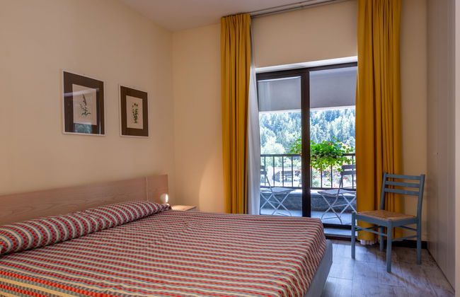 Apartamento de 2 quartos em Pré-Saint-Didier com sauna - Foto 4