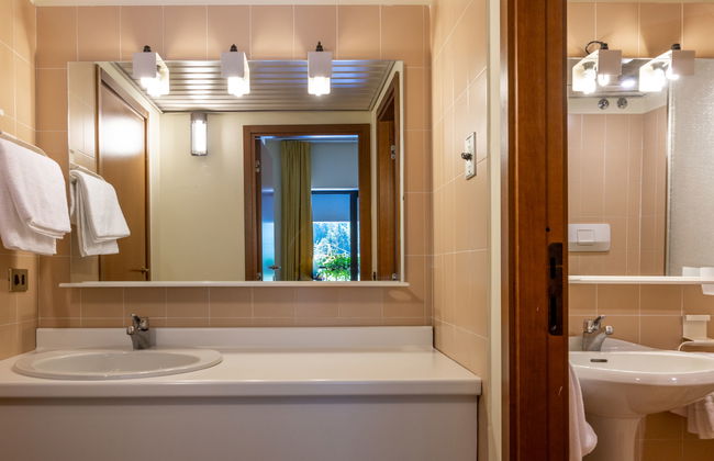 Apartamento de 2 quartos em Pré-Saint-Didier com sauna - Foto 14