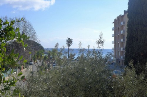 Foto 10 - Apartment in Le Lavandou mit blick aufs meer