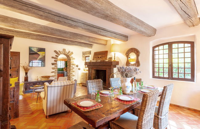Casa de 4 quartos em Ménerbes com piscina privada e jardim - Foto 10