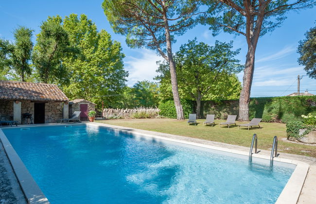 Casa de 4 quartos em Ménerbes com piscina privada e jardim - Foto 32