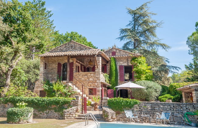 Casa de 4 quartos em Ménerbes com piscina privada e jardim - Foto 34