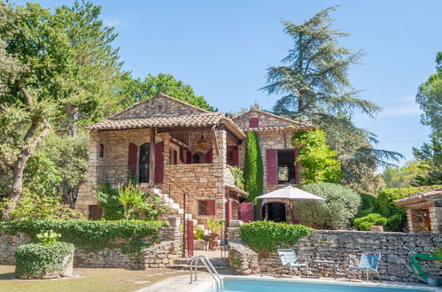 Photo 32 - Maison de 3 chambres à Ménerbes avec piscine privée et jardin