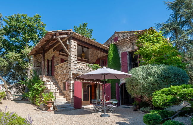 Casa de 4 quartos em Ménerbes com piscina privada e jardim - Foto 35