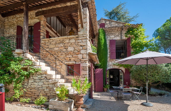 Casa de 4 quartos em Ménerbes com piscina privada e jardim - Foto 33