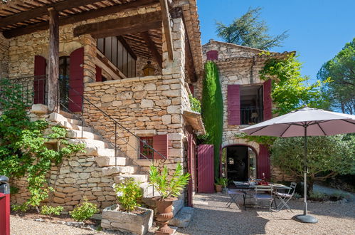 Foto 31 - Casa con 3 camere da letto a Ménerbes con piscina privata e terrazza