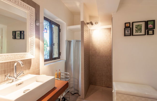 Casa de 4 quartos em Ménerbes com piscina privada e jardim - Foto 26