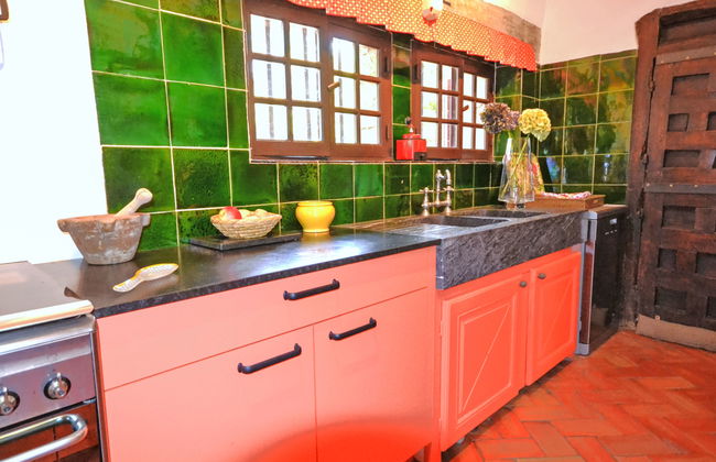 Casa de 4 quartos em Ménerbes com piscina privada e jardim - Foto 16