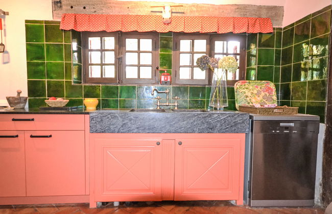 Casa de 4 quartos em Ménerbes com piscina privada e jardim - Foto 17