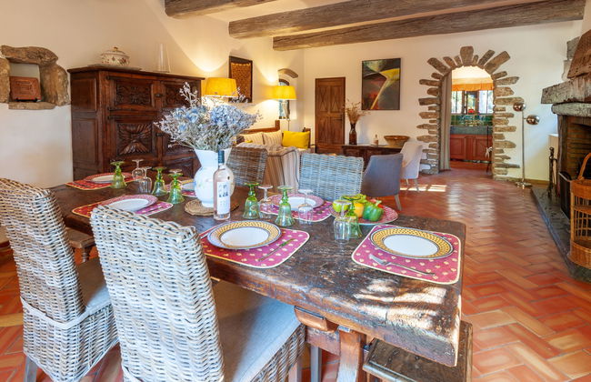 Casa de 4 quartos em Ménerbes com piscina privada e jardim - Foto 5