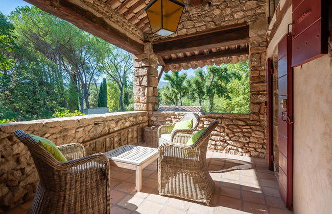 Casa de 4 quartos em Ménerbes com piscina privada e jardim - Foto 3