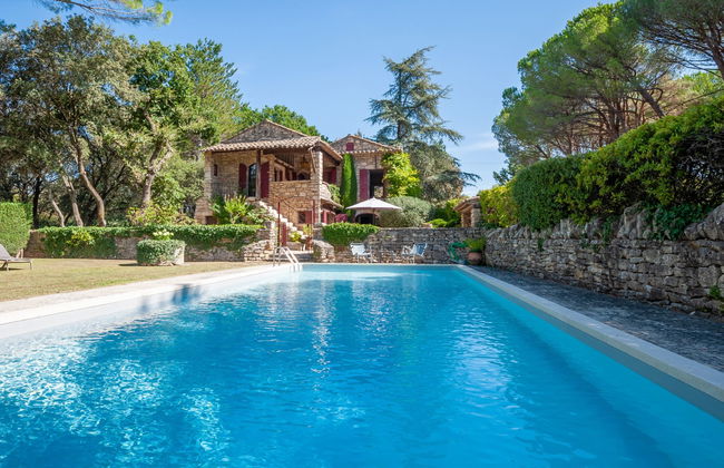 Casa de 4 quartos em Ménerbes com piscina privada e jardim - Foto 31