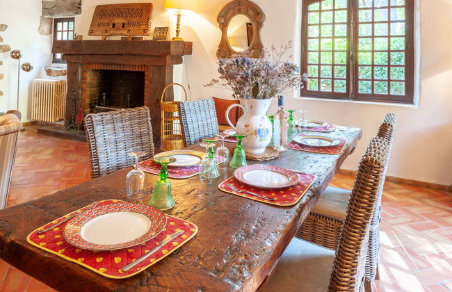 Casa de 4 quartos em Ménerbes com piscina privada e jardim - Foto 8