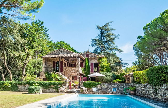 Casa de 4 quartos em Ménerbes com piscina privada e jardim - Foto 13