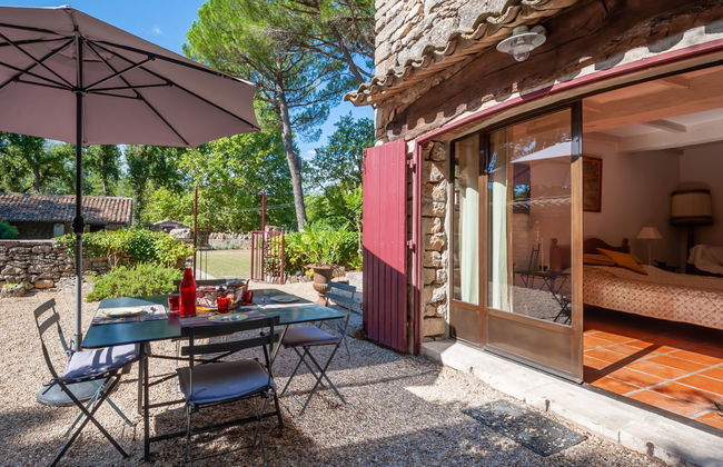Casa de 4 quartos em Ménerbes com piscina privada e jardim - Foto 28