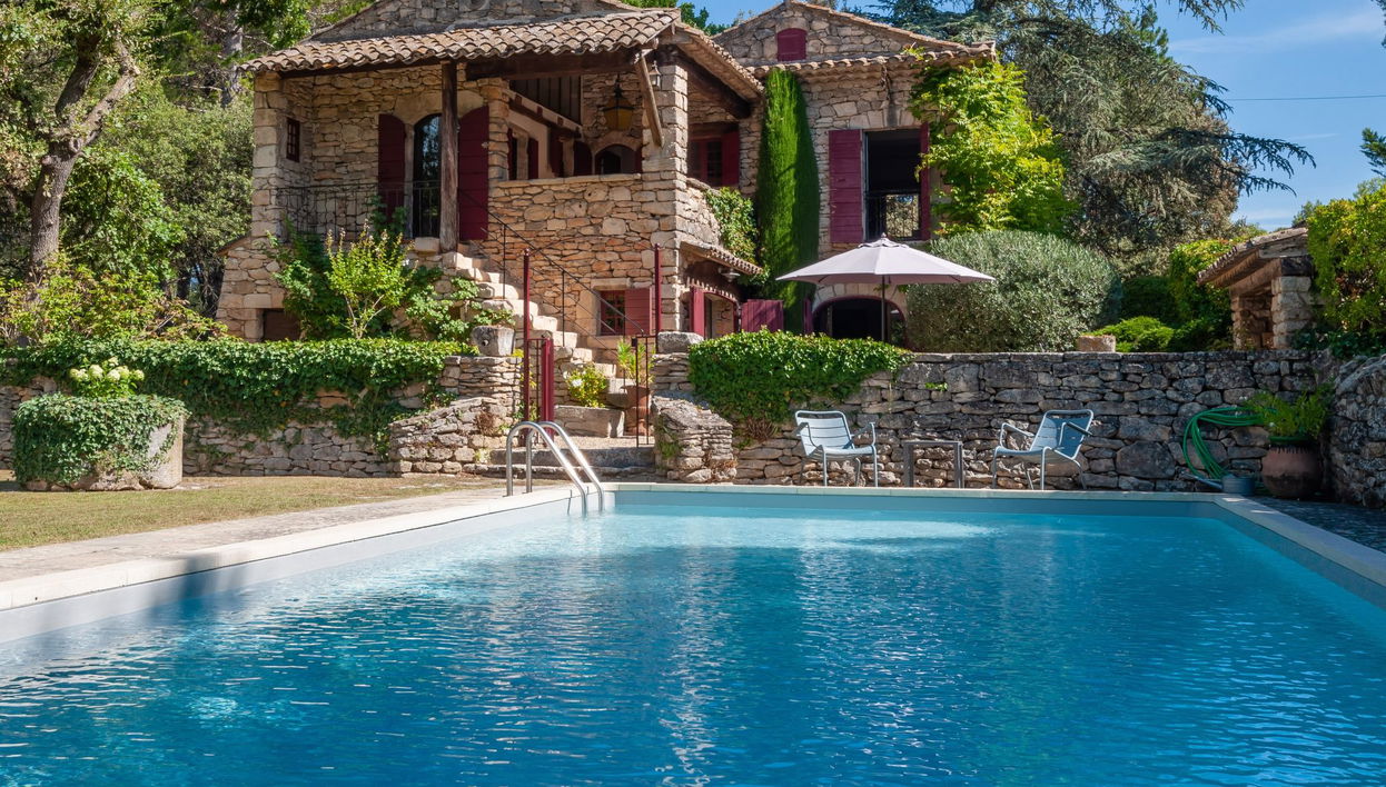 Maison de 4 chambres à Ménerbes avec piscine privée et jardin - Photo 1