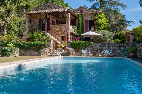 Foto 2 - Casa de 3 quartos em Ménerbes com piscina privada e terraço