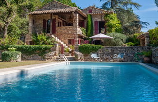 Photo 2 - Maison de 3 chambres à Ménerbes avec piscine privée et jardin