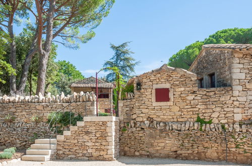 Foto 3 - Casa de 3 quartos em Ménerbes com piscina privada e terraço