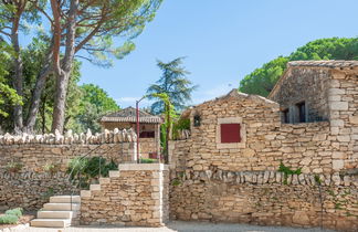 Foto 3 - Casa de 3 quartos em Ménerbes com piscina privada e jardim