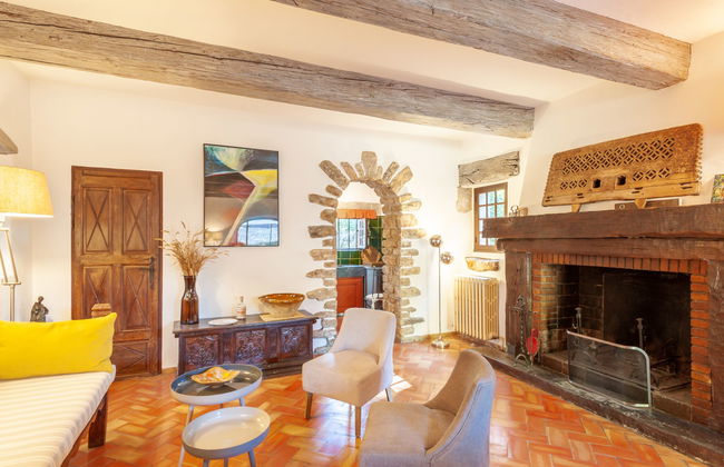 Casa de 4 quartos em Ménerbes com piscina privada e jardim - Foto 9