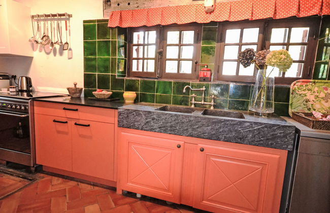 Casa de 4 quartos em Ménerbes com piscina privada e jardim - Foto 15