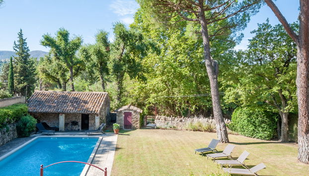 Maison de 4 chambres à Ménerbes avec piscine privée et jardin - Photo 2