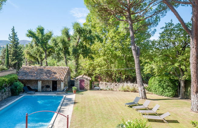Casa de 4 quartos em Ménerbes com piscina privada e jardim - Foto 2