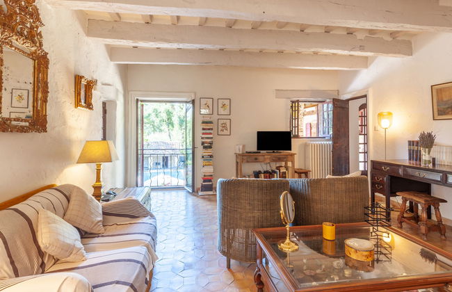 Casa de 4 quartos em Ménerbes com piscina privada e jardim - Foto 12