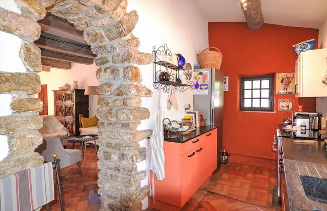 Casa de 4 quartos em Ménerbes com piscina privada e jardim - Foto 18