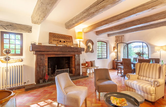Casa de 4 quartos em Ménerbes com piscina privada e jardim - Foto 4