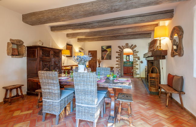 Casa de 4 quartos em Ménerbes com piscina privada e jardim - Foto 7