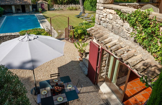 Casa de 4 quartos em Ménerbes com piscina privada e jardim - Foto 30