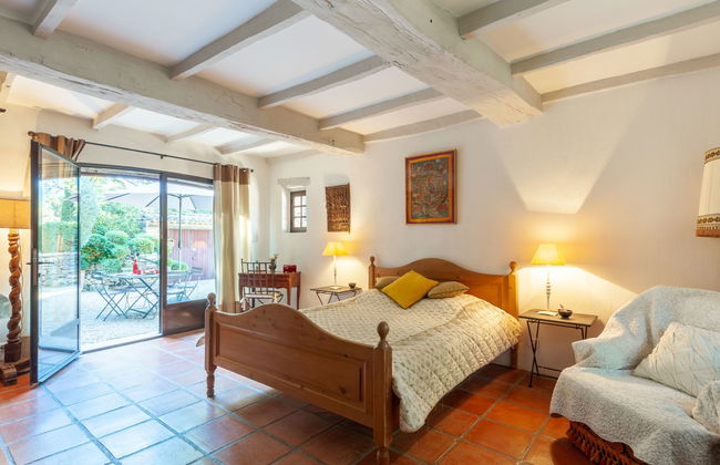 Casa de 4 quartos em Ménerbes com piscina privada e jardim - Foto 21