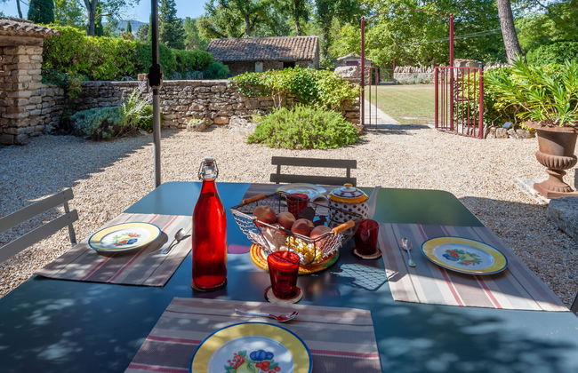 Casa de 4 quartos em Ménerbes com piscina privada e jardim - Foto 27