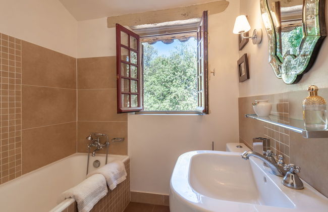 Casa de 4 quartos em Ménerbes com piscina privada e jardim - Foto 24