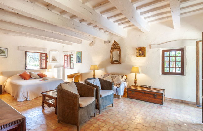Casa de 4 quartos em Ménerbes com piscina privada e jardim - Foto 11