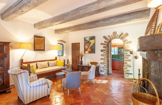 Casa de 4 quartos em Ménerbes com piscina privada e jardim - Foto 6