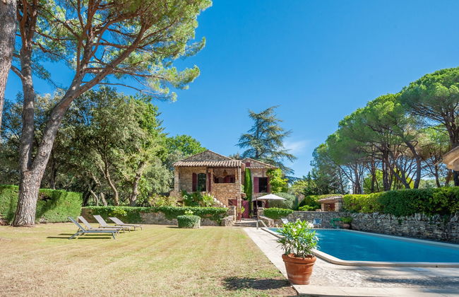 Casa de 4 quartos em Ménerbes com piscina privada e jardim - Foto 20