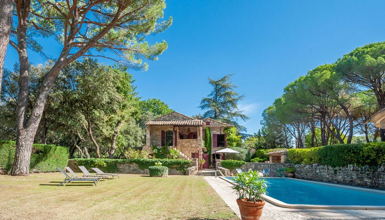 Photo 1 - Maison de 3 chambres à Ménerbes avec piscine privée et terrasse