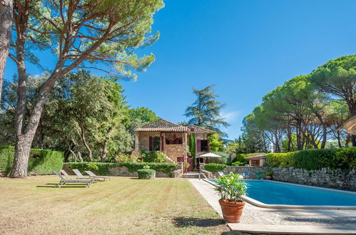 Photo 1 - Maison de 3 chambres à Ménerbes avec piscine privée et terrasse