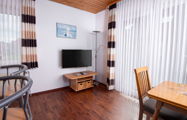 Apartamento de 2 quartos em Norden com jardim e terraço - Foto 10