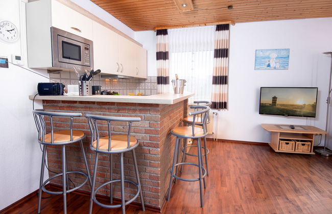 Apartamento de 2 quartos em Norden com jardim e terraço - Foto 3