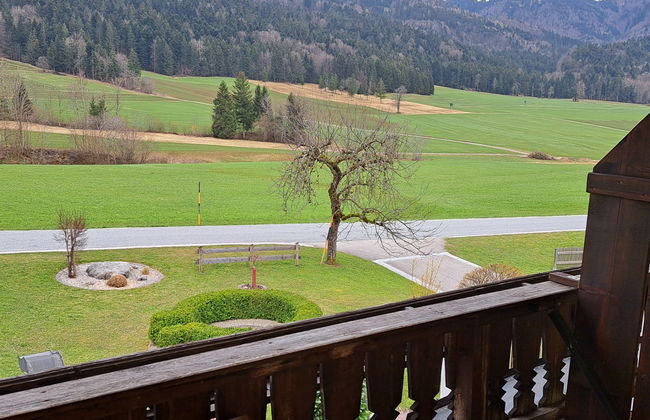 Apartamento de 1 quarto em Oberwang com jardim - Foto 20