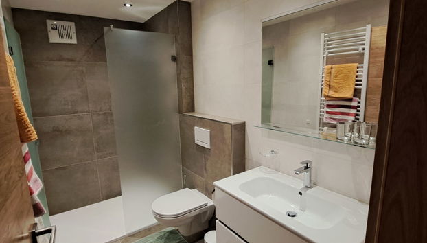 Apartment mit 1 Schlafzimmer in Oberwang mit garten - Foto 5